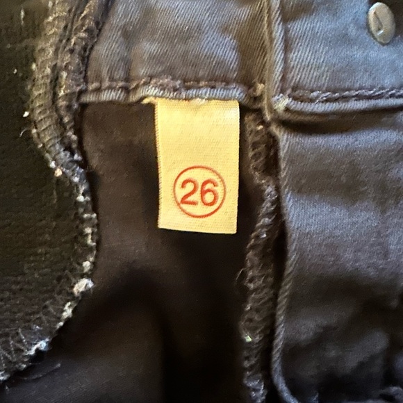 J Brand black maternity jeans size 26 - Picture 8 of 10